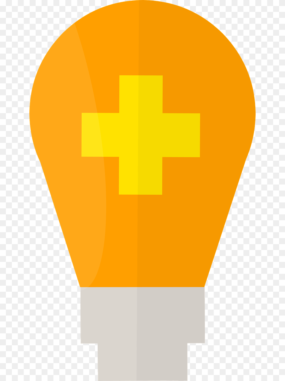 Positive Thinking Vector, Light, Lightbulb, Mailbox Free Png Download