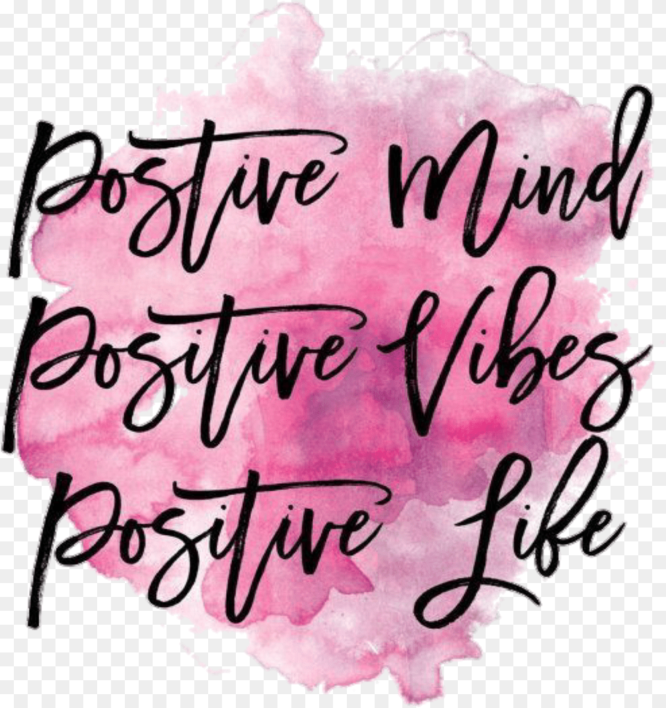 Positive Vibes Sayings Life Mind Dog Free Transparent Png