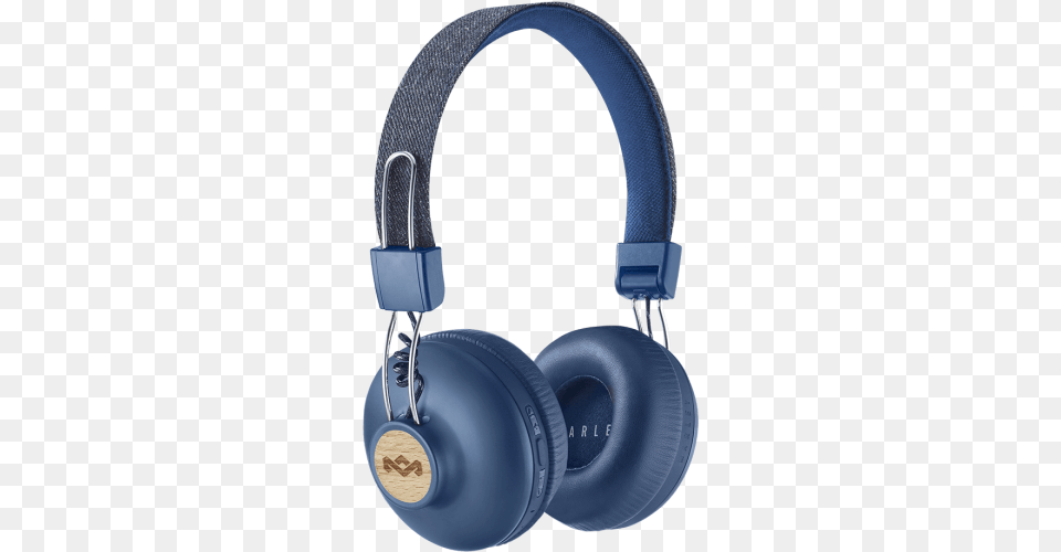 Positive Vibration 2 Wireless Ear Bluetooth Headphones Marley Positive Vibration 2 Denim, Electronics Free Png Download