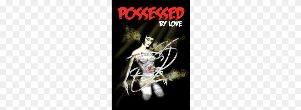 Possessed By Love Poster, Book, Comics, Publication, Advertisement Free Transparent Png