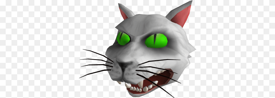 Possessed Cat Head Rbxleaks Possessed Cat Head Roblox, Animal, Mammal, Pet Free Png