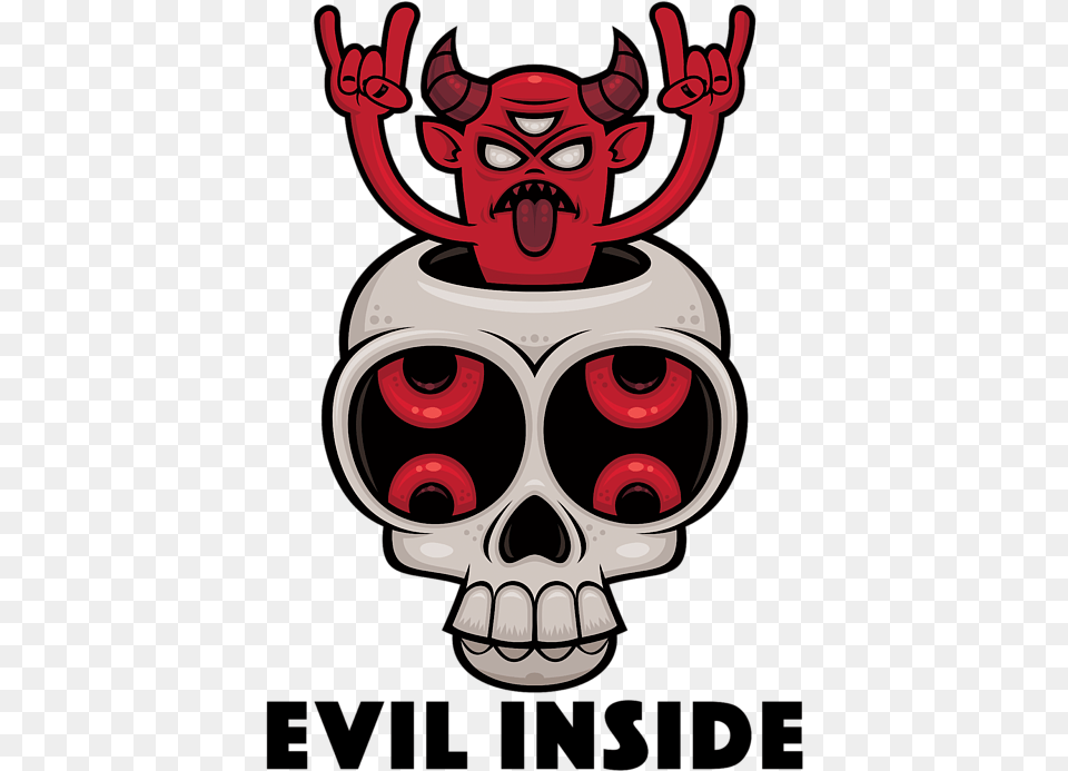 Possessed Skull Evil Inside Weekender Creepy, Smoke Pipe, Face, Head, Person Free Png