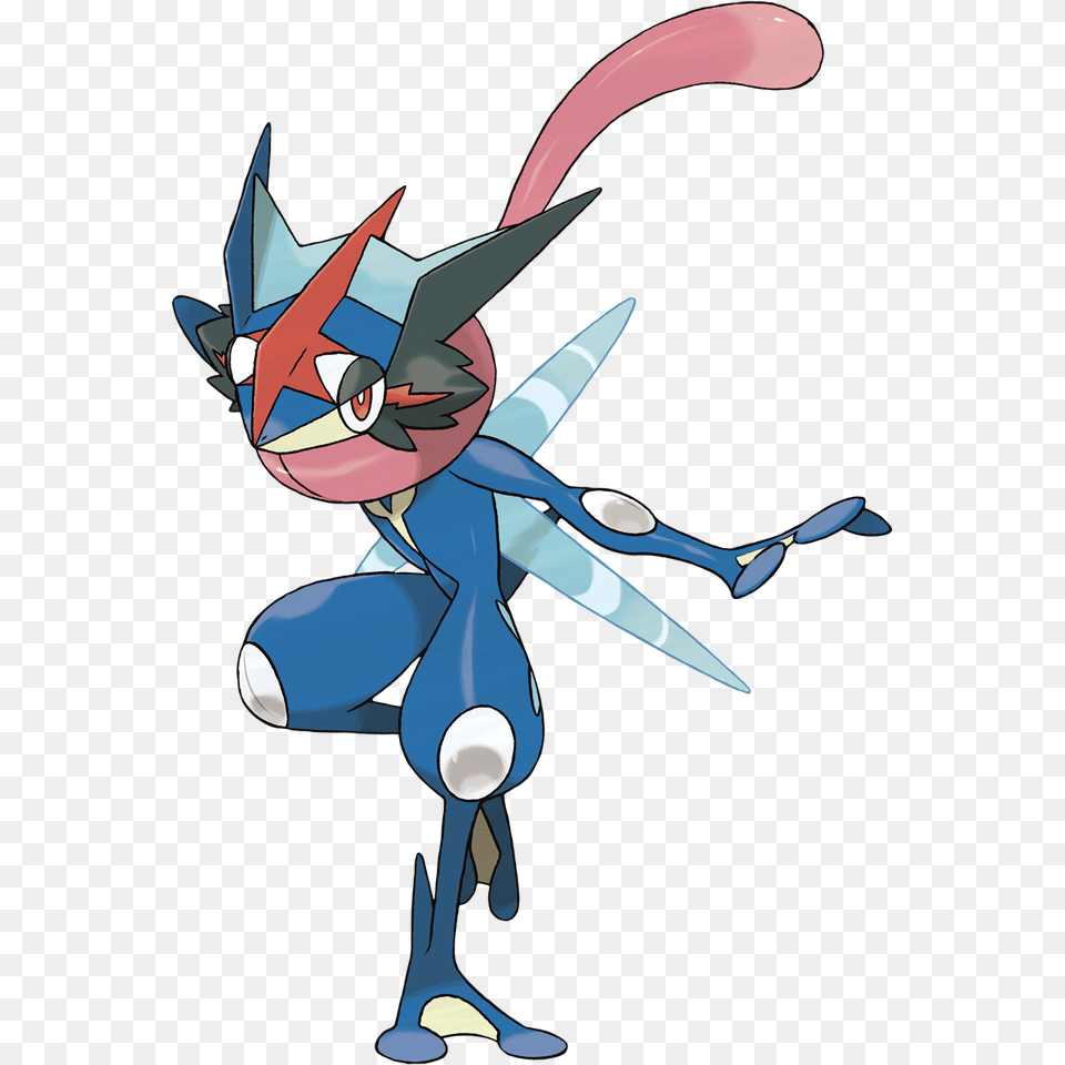 Possible Hints From Pokemon Sun U0026 Moonu0027s Japanese Logos Ash Greninja, Book, Comics, Publication, Person Free Transparent Png