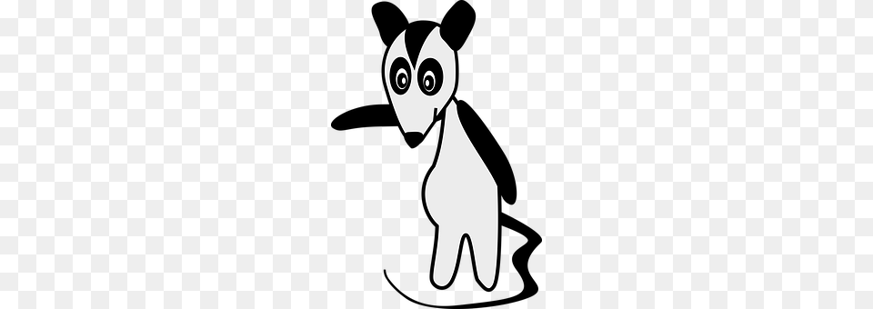Possum Stencil Png Image
