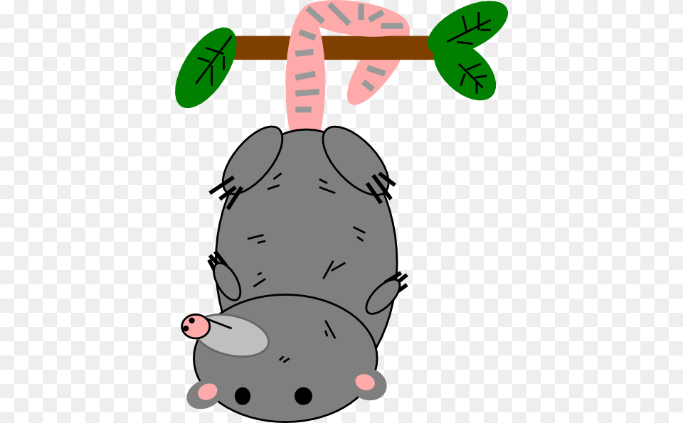 Possum Clip Art, Animal, Mammal, Pig, Snout Free Transparent Png