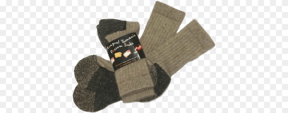 Possum Merino Boot Socks Boot Socks, Clothing, Glove, Credit Card, Text Free Png