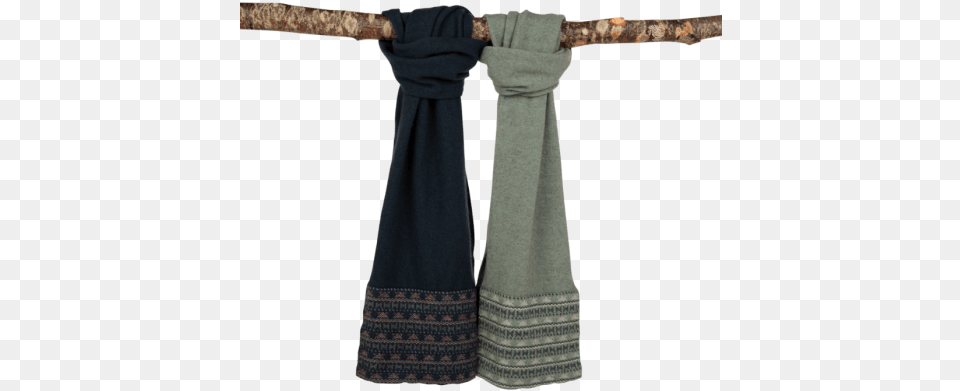 Possum Merino Fairisle Scarf Strap, Clothing, Stole, Home Decor, Linen Png Image