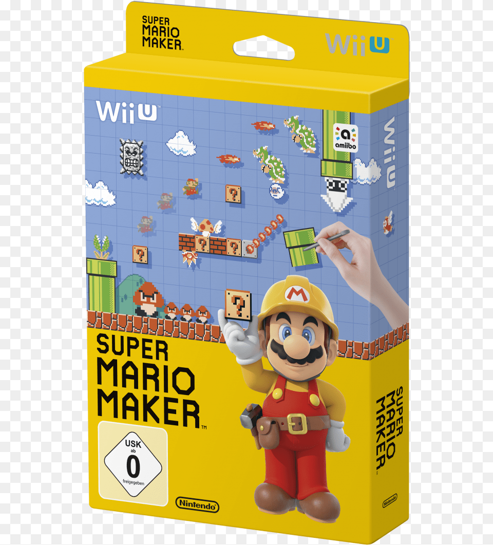 Post 0 Thumb Super Mario Maker Dvd, Pen, Baby, Person, Game Free Transparent Png