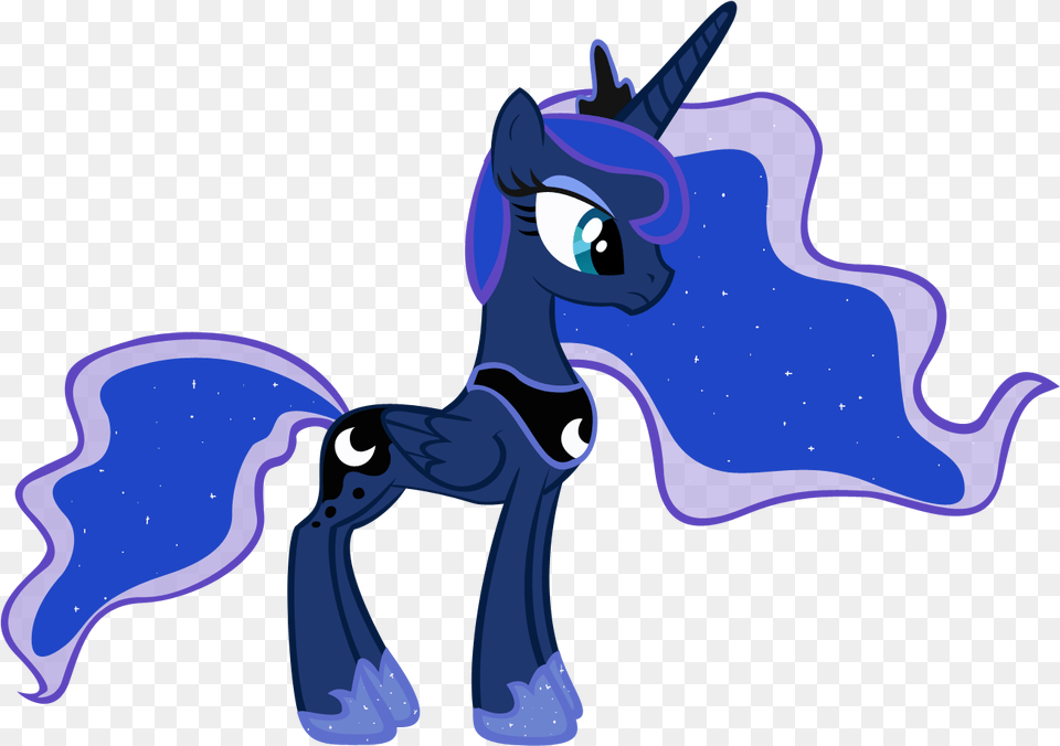 Post 0 Thumb Mlp Princess Luna Vector, Cartoon Png Image