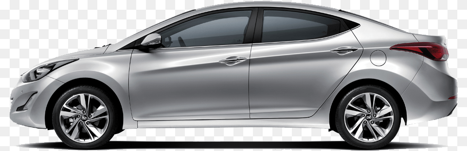 Post 2014 Hyundai Elantra Side, Car, Sedan, Transportation, Vehicle Free Png Download