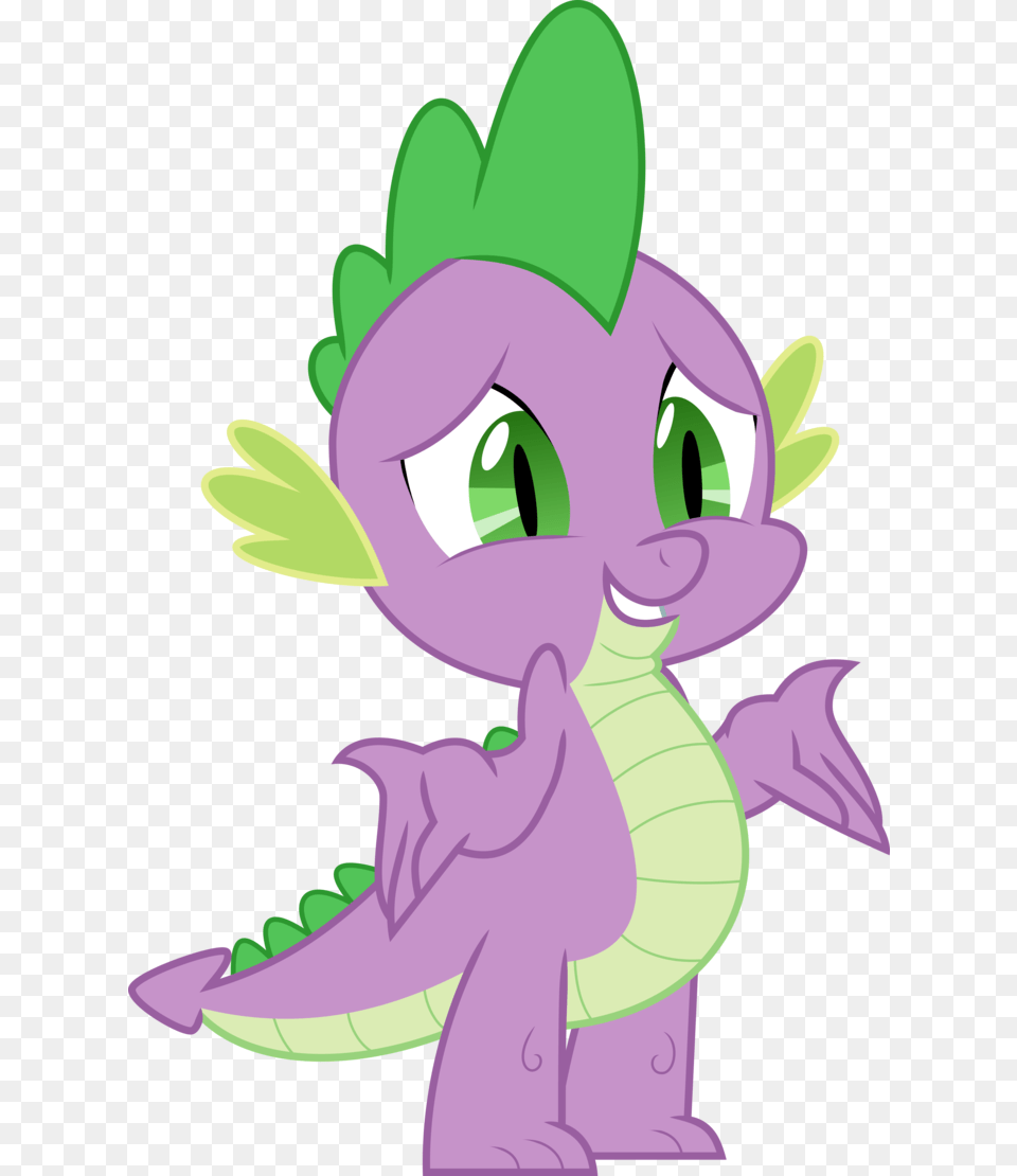 Post 0 Thumb My Little Pony Spyke, Purple, Baby, Person Free Png Download