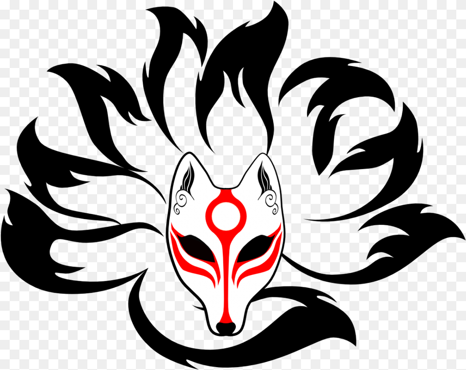 Post 3186 0 Thumb Kitsune Symbol, Mask, Animal, Cat, Mammal Free Png