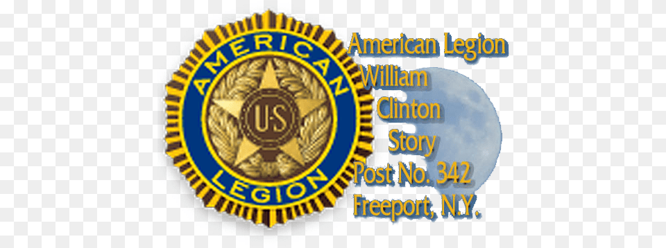 Post 342 American Legion Veterans Day Program American Legion Wall Clock, Badge, Logo, Symbol Free Png Download