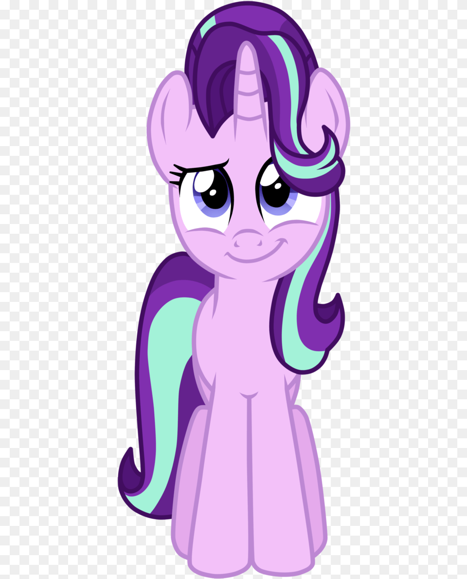 Post 0 Thumb Starlight Glimmer New Manestyle, Purple, Book, Publication, Comics Free Png Download