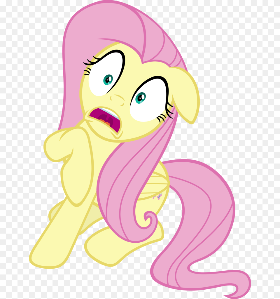 Post 5578 0 Thumb My Little Pony Fluttershy Shocked, Book, Comics, Publication, Face Free Png Download