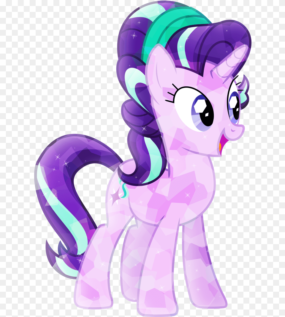 Post 5578 0 Thumb My Little Pony Crystal Starlight Glimmer, Purple, Art, Graphics, Book Free Transparent Png