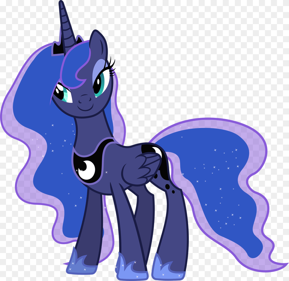 Post 5578 0 Thumb Color Is Princess Luna, Cartoon Free Png