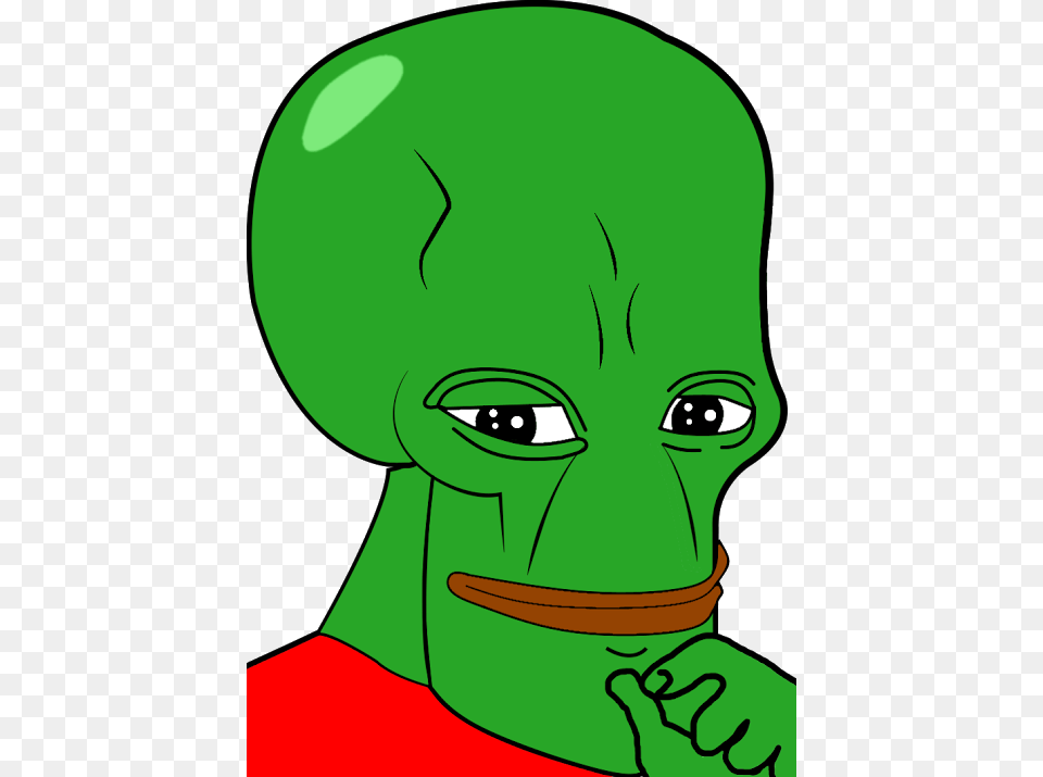 Post Aspie Pepe, Alien, Green, Baby, Person Free Transparent Png