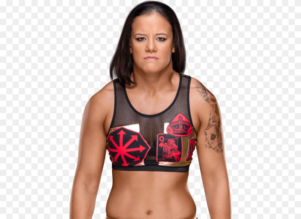 Post By Crappler El 0 M On Jan 10 2018 At Shayna Baszler, Skin, Bra, Clothing, Underwear Png Image