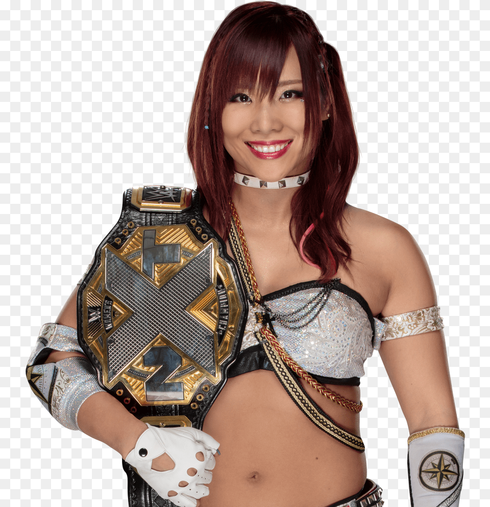 Post By Crappler El 0 M On Sep 18 2018 At Nxt Kairi Sane Champion, Woman, Person, Glove, Female Png