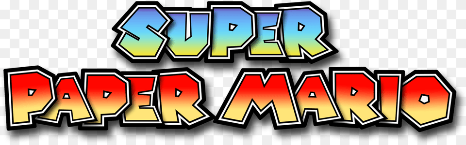 Post By Fawfulthegreat64 On Jan 17 2016 At Super Paper Mario Logo, Text Free Png Download