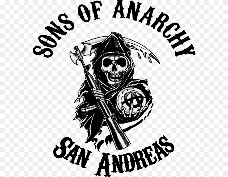Post By Mobster On Apr 17 2016 At Sons Of Anarchy Calavera, People, Person, Adult, Male Free Png