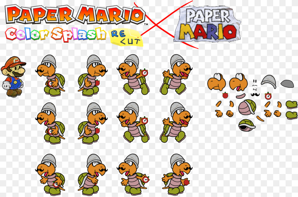 Post By Tyrorexdmz On Jul 7 2016 At Paper Mario, Baby, Person, Face, Head Free Png