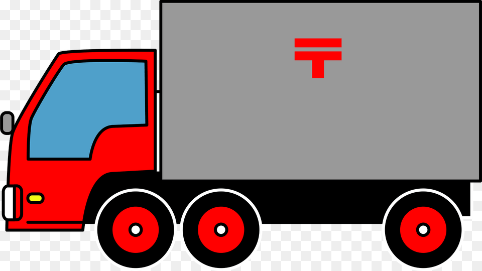 Post Car Clipart, Transportation, Vehicle, Trailer Truck, Truck Free Png