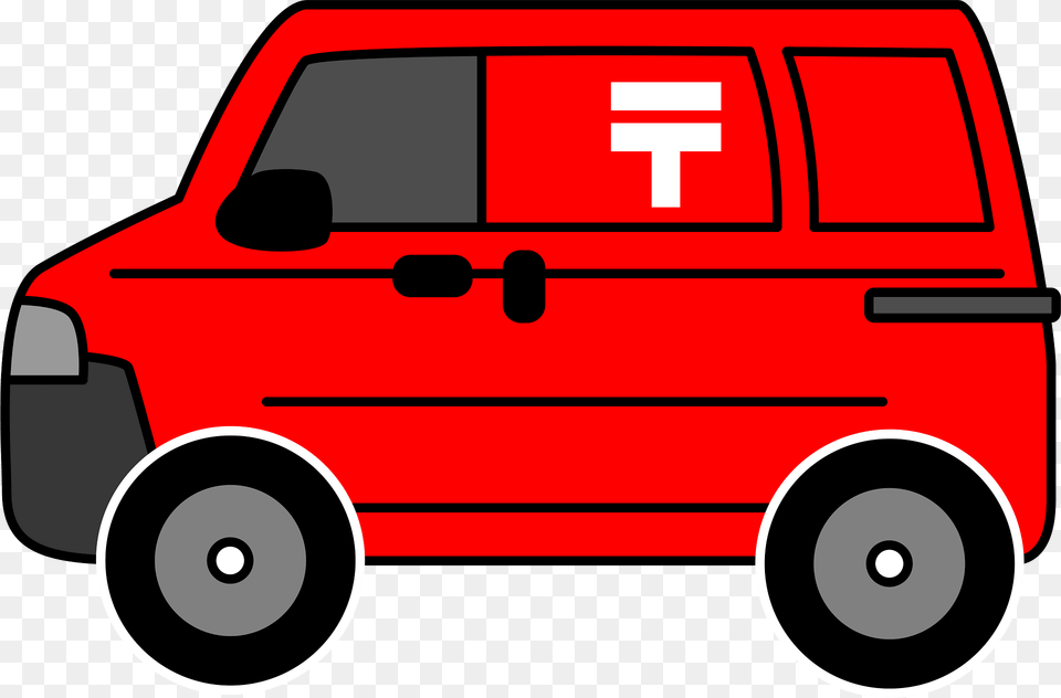 Post Car Clipart, Transportation, Van, Vehicle, Moving Van Free Transparent Png