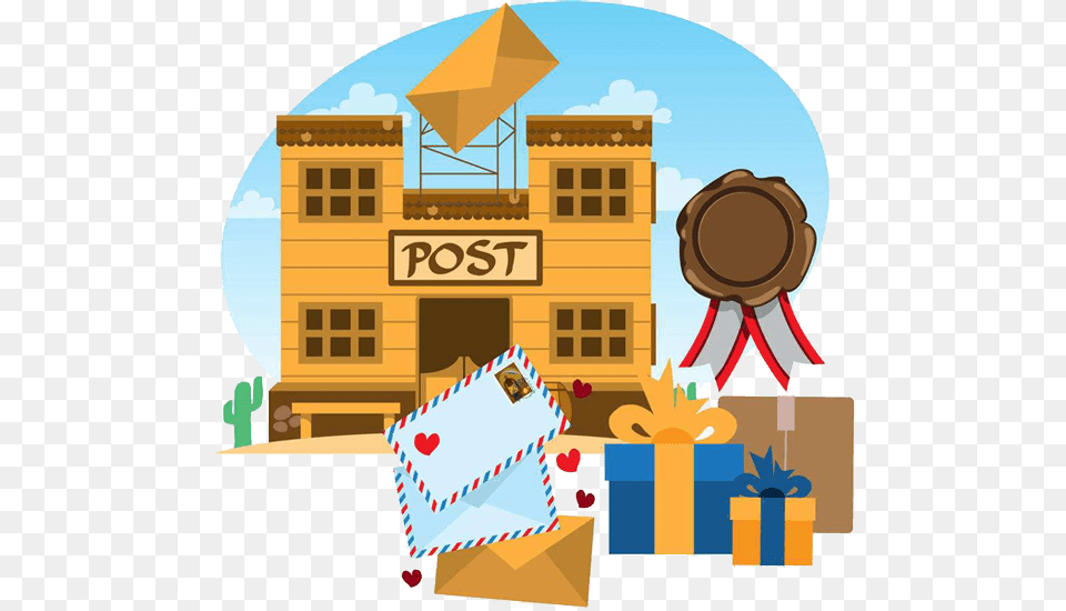 Post Clipart Ems Tracking Picture Royalty Library Post Office Background, Baby, Person Free Png