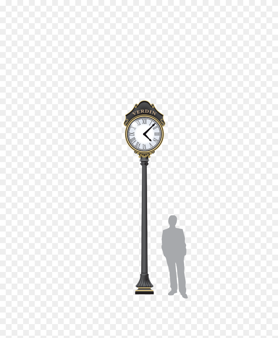 Post Clocks The Verdin Company, Analog Clock, Clock, Adult, Person Png