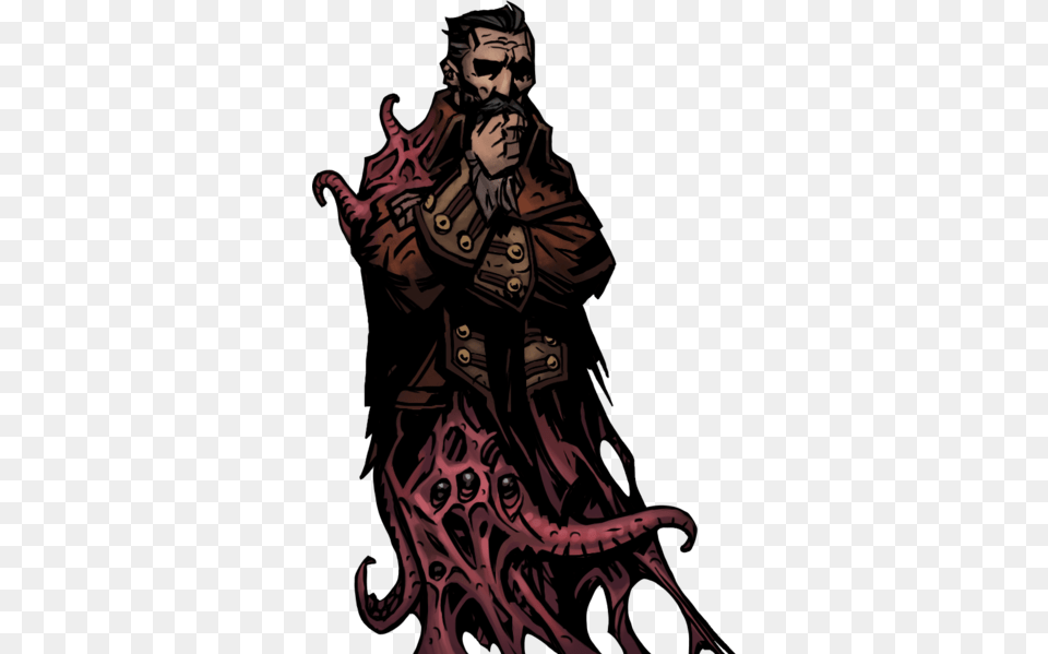 Post Darkest Dungeon Ancestor Thinking, Publication, Book, Comics, Person Free Png