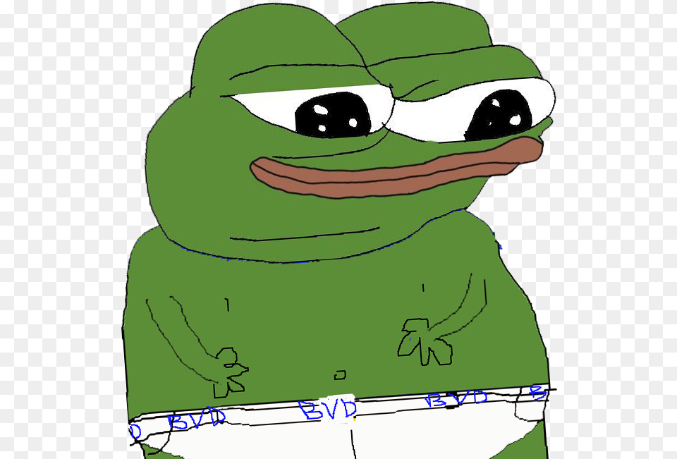 Post Frens Pepe, Baby, Person, Green Free Png