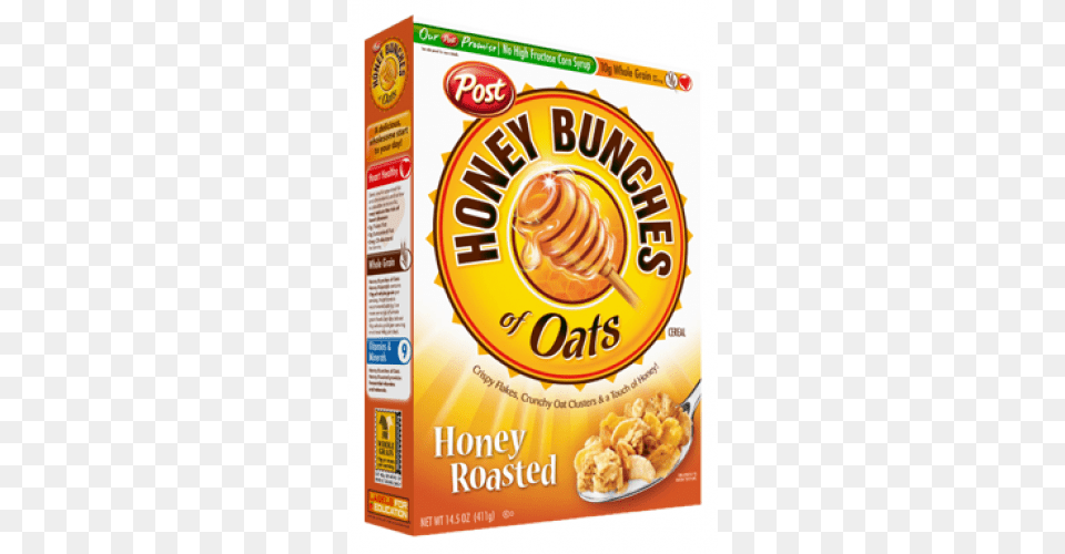 Post Honey Bunches Of Oats Cereal Only Cents, Dessert, Food, Ketchup, Pastry Free Png Download