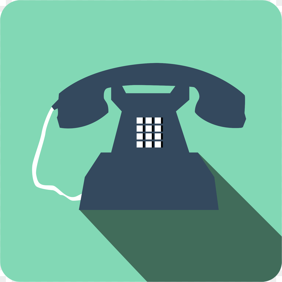 Post Icon Final Final Contact Corded Phone, Electronics, Dial Telephone Png