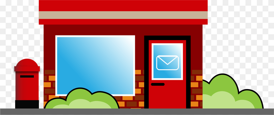Post It Clipart, Mailbox Free Png