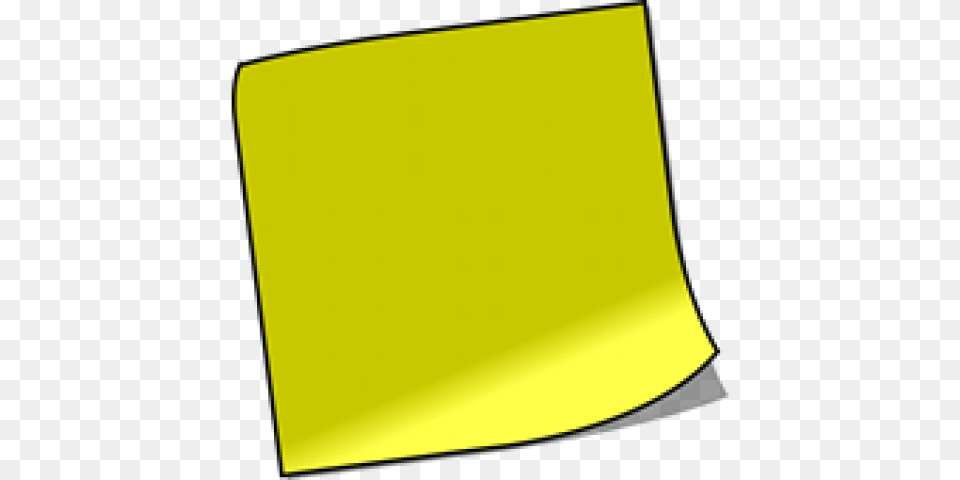 Post It Clipart Memo, Text Free Transparent Png