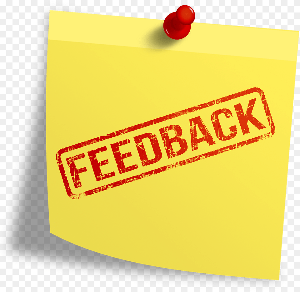 Post It Note Feedback, Text Free Transparent Png