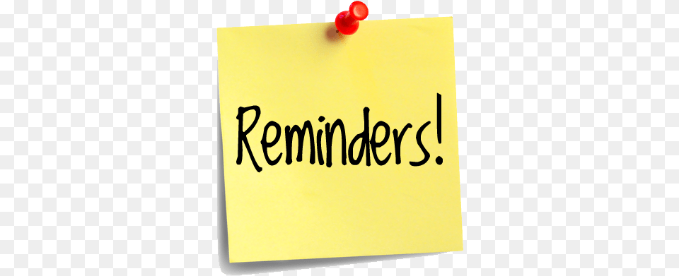 Post It Note Reminder Note Reminders, Text, White Board, Pin Free Png