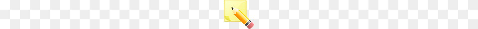 Post It Note With Pencil Png