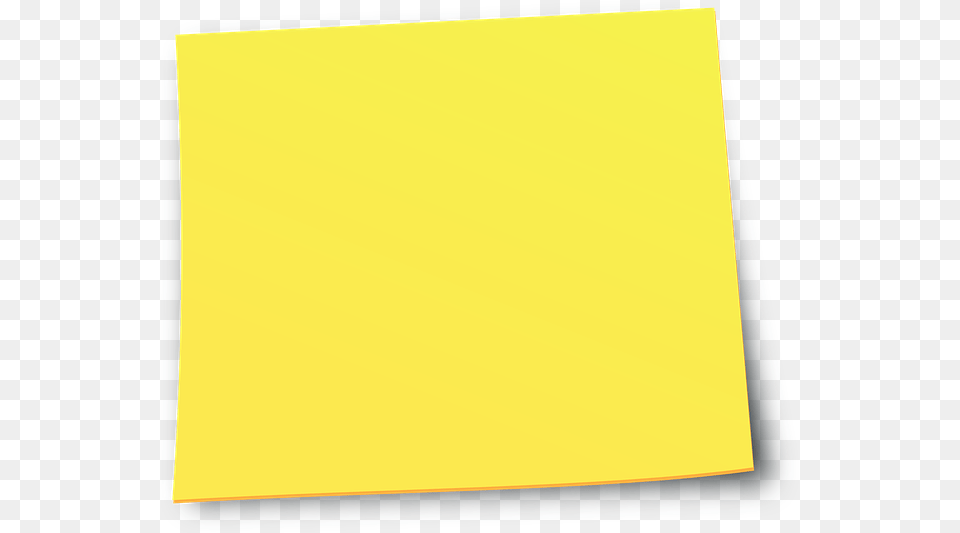 Post It Note Yellow, White Board Png