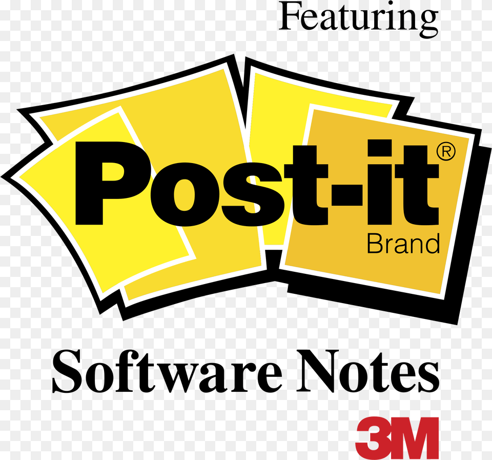 Post It Notes, Logo, Text, Advertisement Free Transparent Png