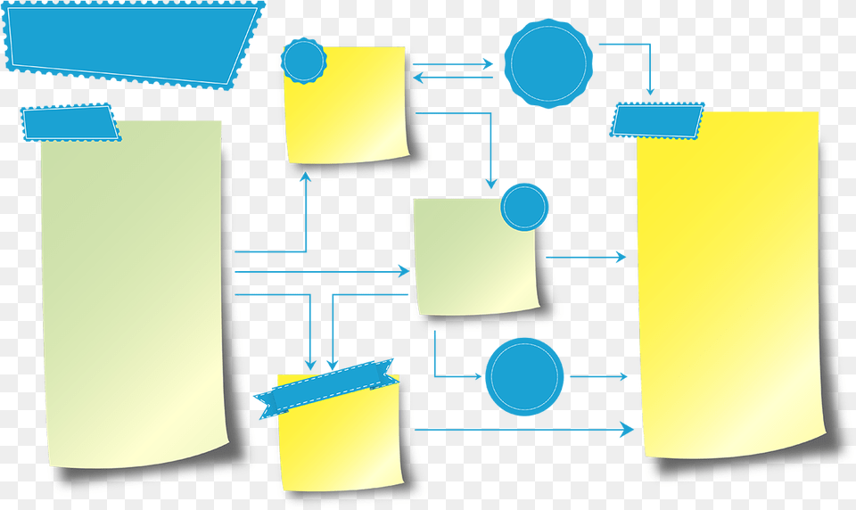 Post It Notes Prezi Template Available To At Circle, Text Png Image