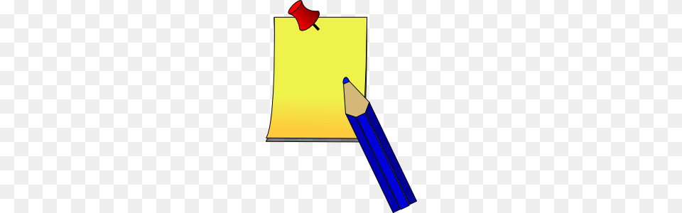 Post It Paper Pen Clip Art, Pencil Png