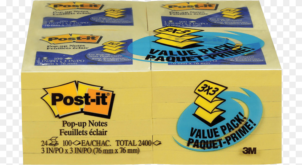 Post It Pop Up Notes 3quot X 3quot 100 Sheets Per Post It Notes, Advertisement, Poster Free Png