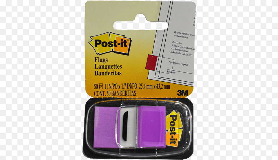 Post It Sign Here Printed Flags Removable Self Adhesive, Accessories Png Image