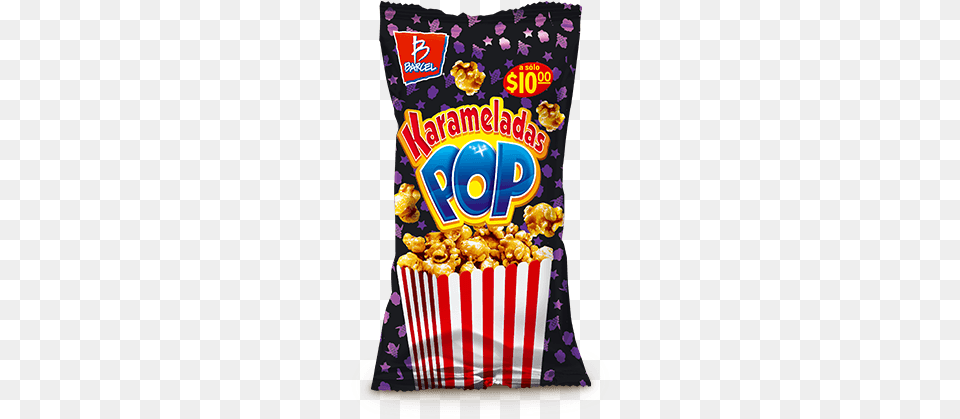 Post Karameladas Pop, Food, Snack, Popcorn Free Png