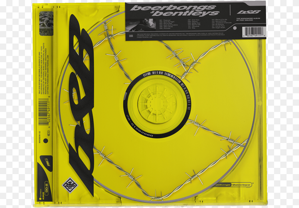 Post Malone, Disk, Dvd, Person Free Png Download