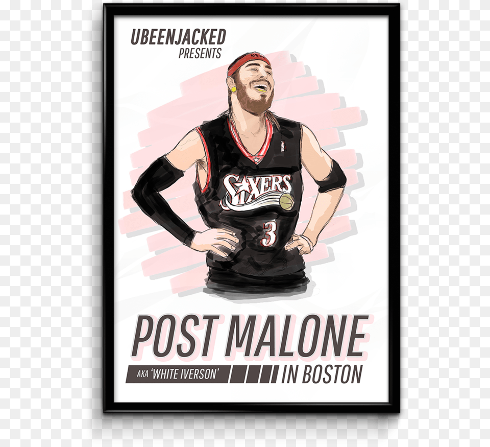 Post Malone, T-shirt, Advertisement, Clothing, Poster Png