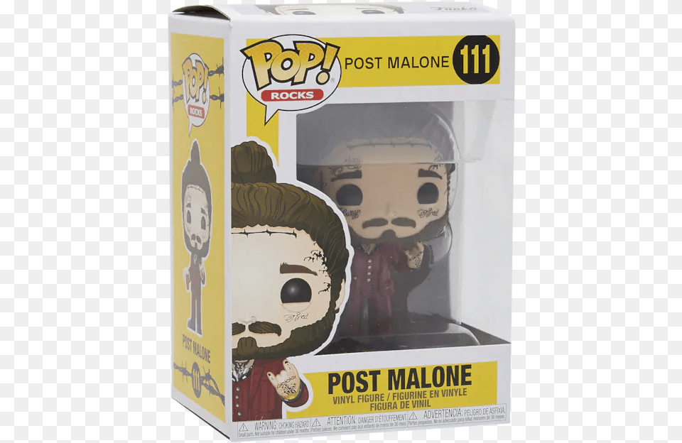 Post Malone, Box, Person, Face, Head Free Png Download